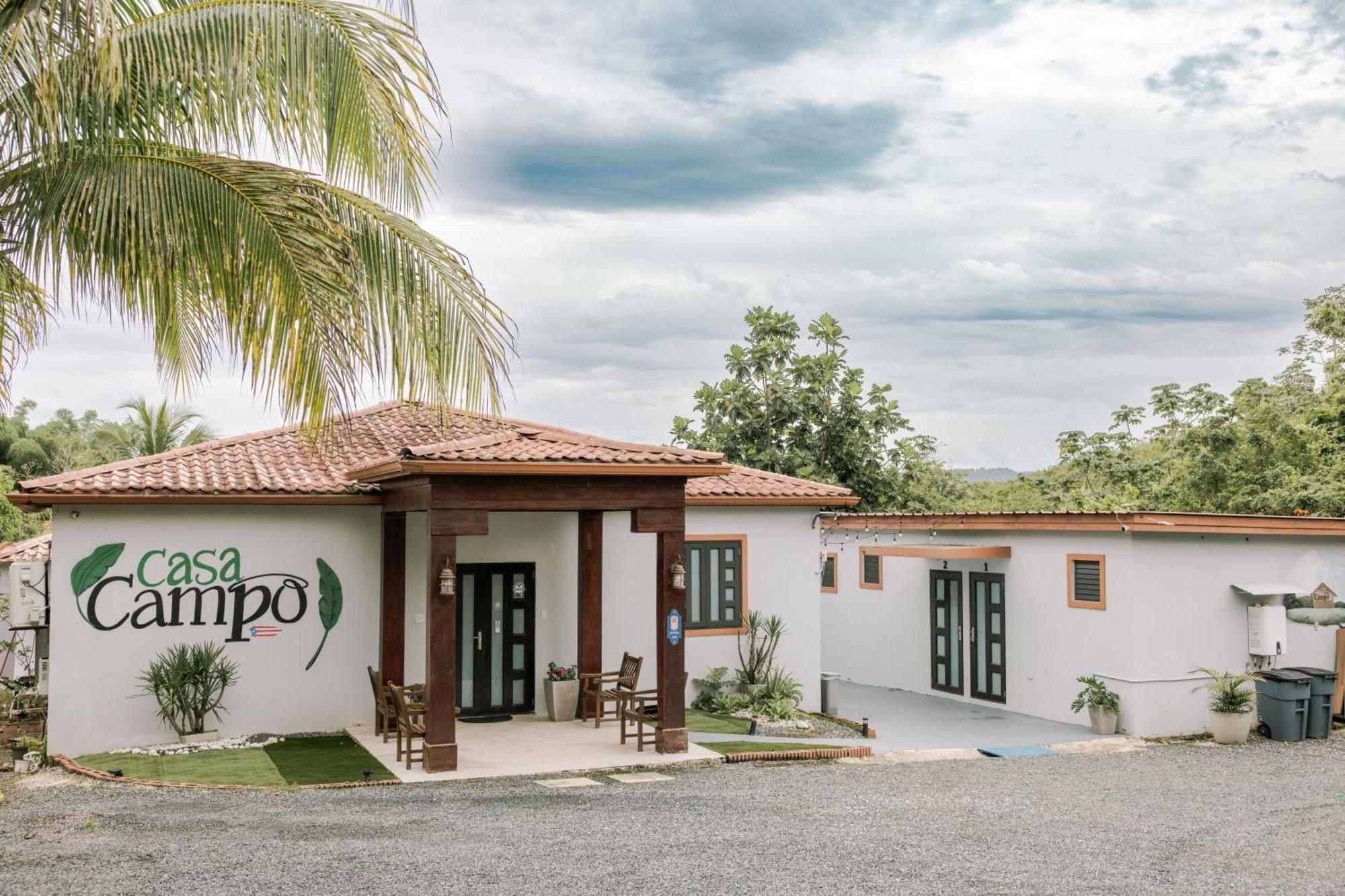 Casa Campo Bed & Breakfast San Sebastián Zewnętrze zdjęcie